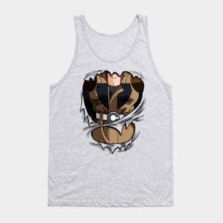 bulma Chest  Dragon ball Z Tank Top